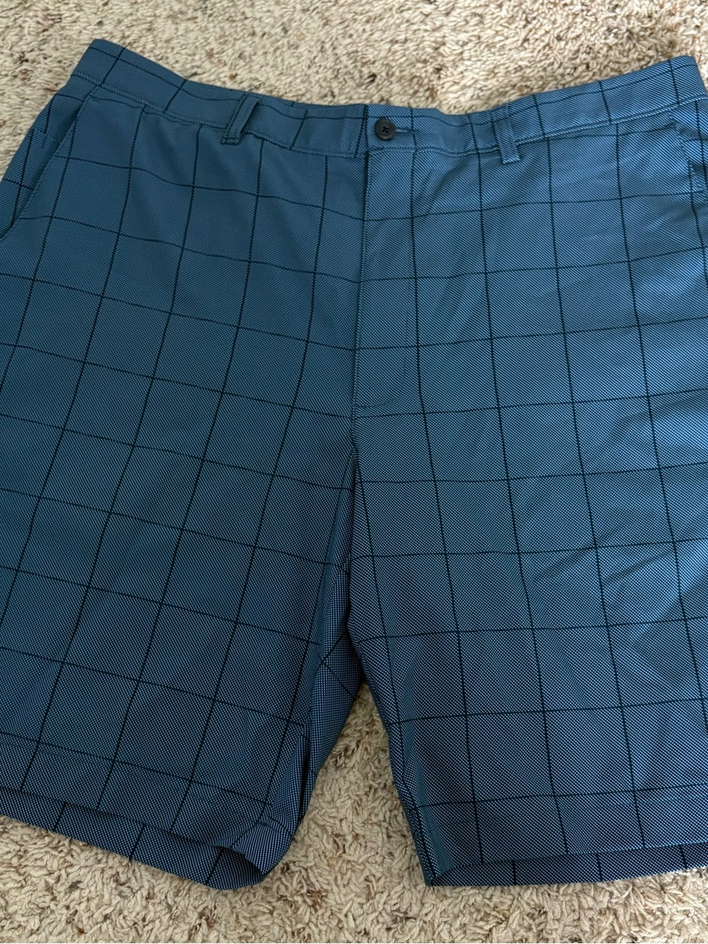 Men’s PGA Tour Premium Active Waistband Performance Shorts Size 38 EUC Golf